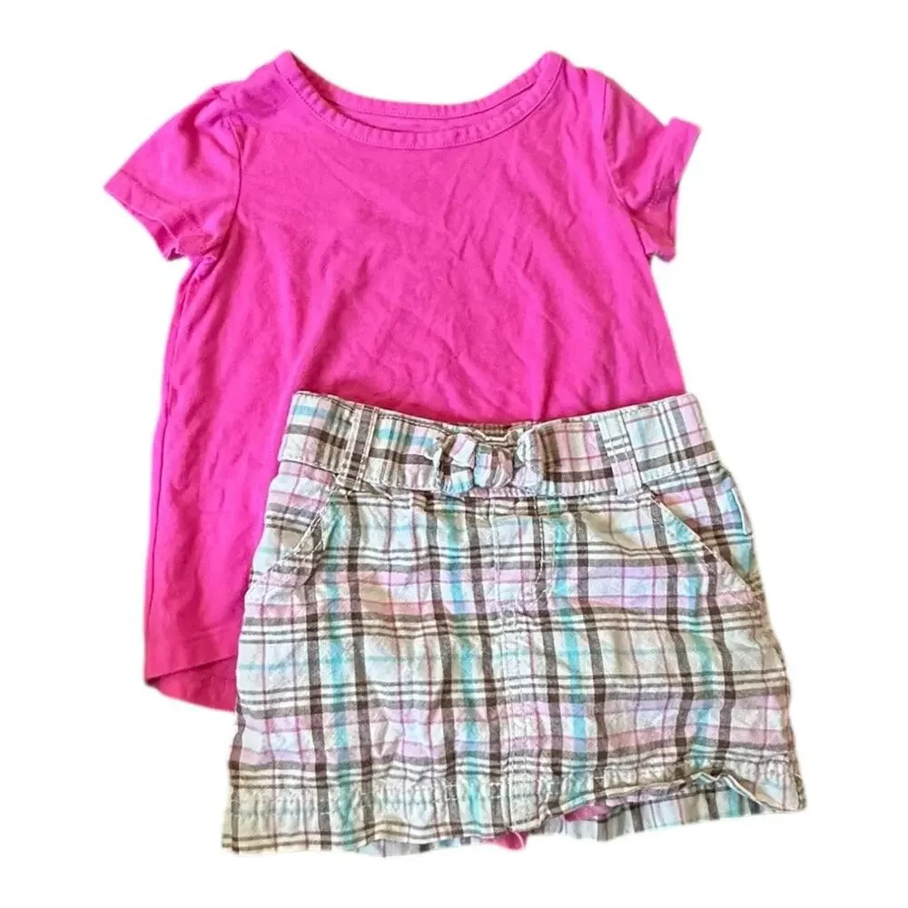 3T Girls Summer clothing Watermelon vacation outfit skirts shorts tees & bathing
